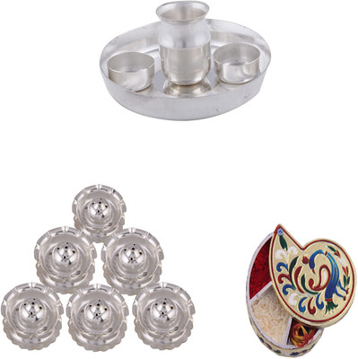 

G S Museum Silver Plated(Silver)
