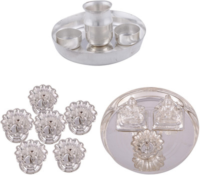 

G S Museum Silver Plated(Silver)