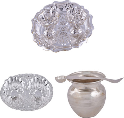 

G S Museum Silver Plated(Silver)