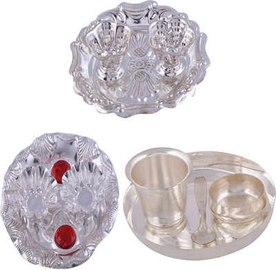 

G S Museum Silver Plated(Silver)