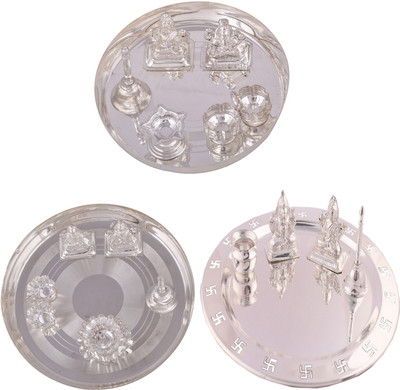 G S Museum Stainless Steel(Silver)