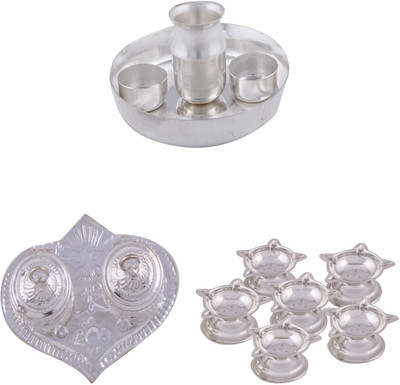 G S Museum Silver Plated(Silver)