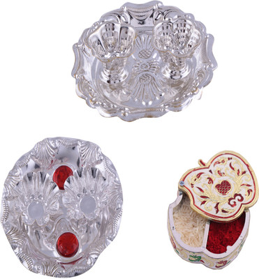 

G S Museum Silver Plated(Silver)
