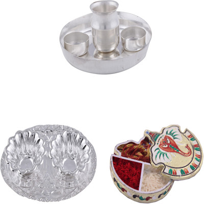 

G S Museum Silver Plated(Silver)