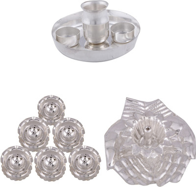 

G S Museum Silver Plated(Silver)
