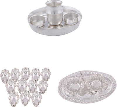 G S Museum Silver Plated(Silver)