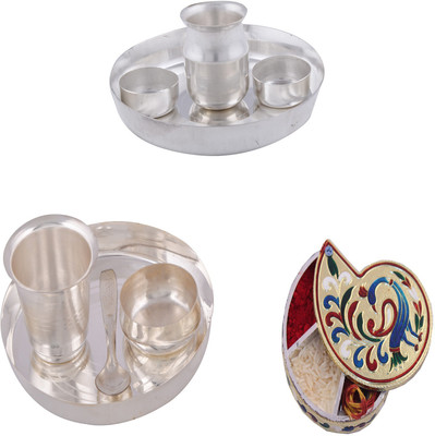 

G S Museum Silver Plated(Silver)