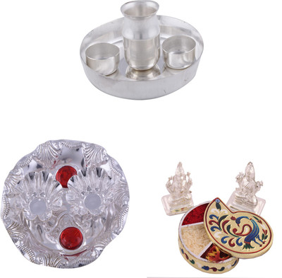 

G S Museum Silver Plated(Silver)