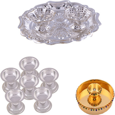 

G S Museum Silver Plated(Silver)