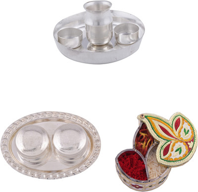 

G S Museum Silver Plated(Silver)