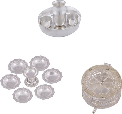 

G S Museum Silver Plated(Silver)