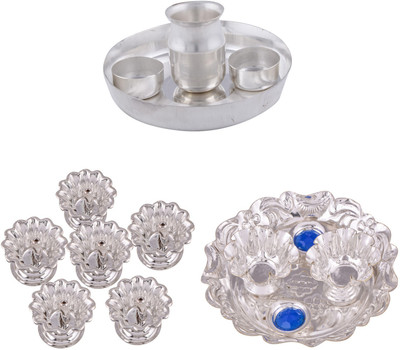 

G S Museum Silver Plated(Silver)