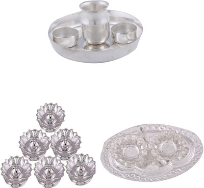 

G S Museum Silver Plated(Silver)