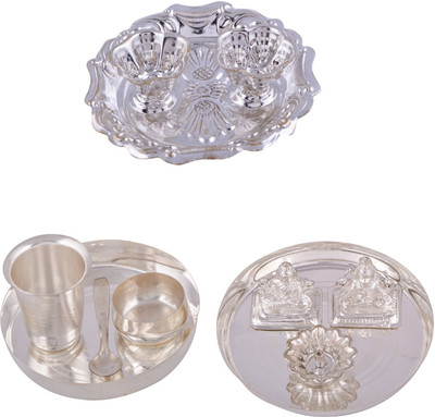 

G S Museum Silver Plated(Silver)