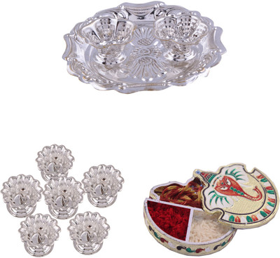 

G S Museum Silver Plated(Silver)