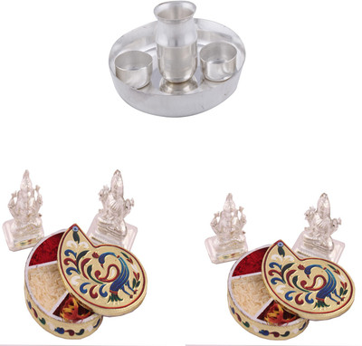 

G S Museum Silver Plated(Silver)