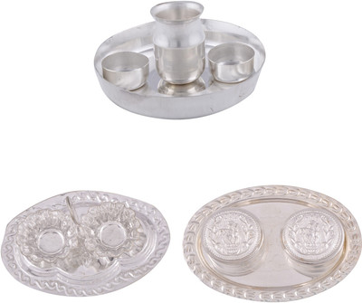 

G S Museum Silver Plated(Silver)