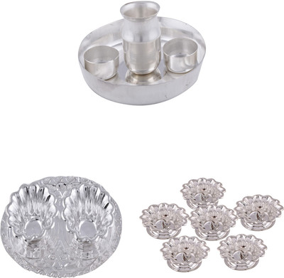 

G S Museum Silver Plated(Silver)