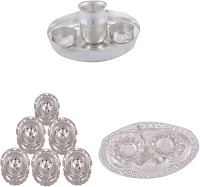 

G S Museum Silver Plated(Silver)