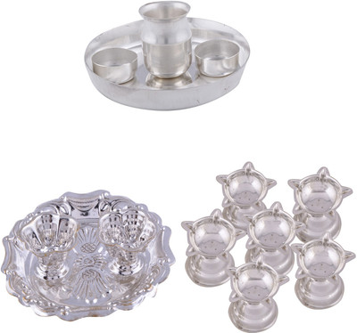 G S Museum Silver Plated(Silver)