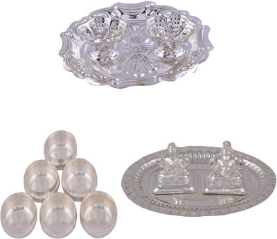 

G S Museum Silver Plated(Silver)