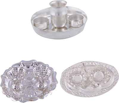 

G S Museum Silver Plated(Silver)