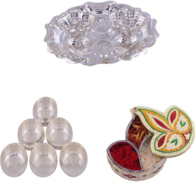 G S Museum Silver Plated(Silver)