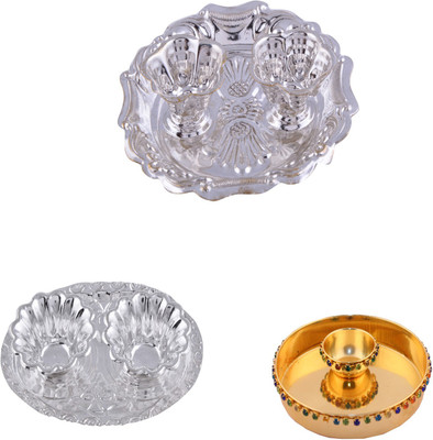 

G S Museum Silver Plated(Silver)