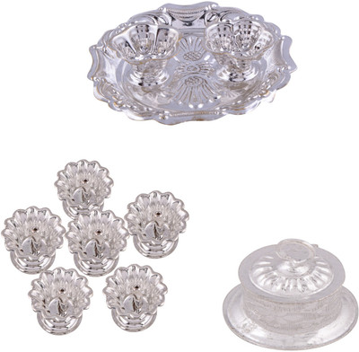 

G S Museum Silver Plated(Silver)