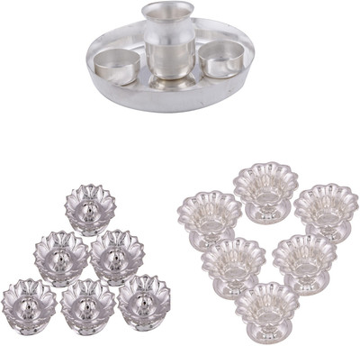 

G S Museum Silver Plated(Silver)