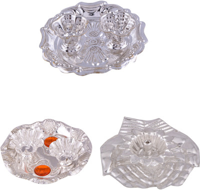 G S Museum Silver Plated(Silver)