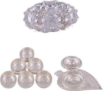 

G S Museum Silver Plated(Silver)