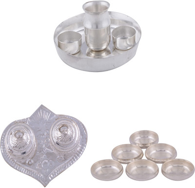 

G S Museum Silver Plated(Silver)