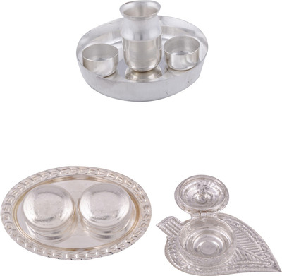 

G S Museum Silver Plated(Silver)
