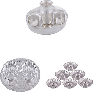 G S Museum Silver Plated(Silver)