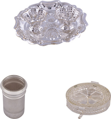 

G S Museum Silver Plated(Silver)