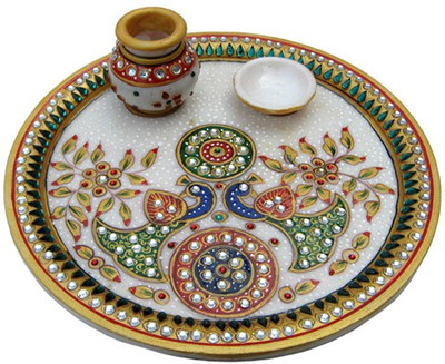 

Chitra Handicraft Marble(1 Pieces, Multicolor)