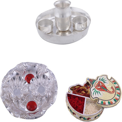 

G S Museum Silver Plated(Silver)