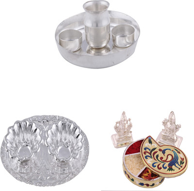 

G S Museum Silver Plated(Silver)