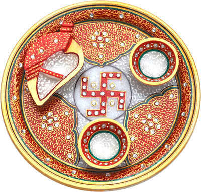 31% OFF on Handicrafts Paradise Stoneware(1 Pieces, Multicolor) 31% OFF on Handicrafts Paradise Stoneware(1 Pieces, Multicolor)