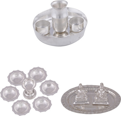 

G S Museum Silver Plated(Silver)