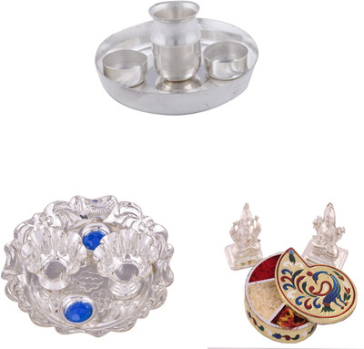 

G S Museum Silver Plated(Silver)