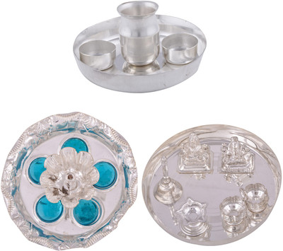 G S Museum Silver Plated(Silver)