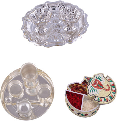 G S Museum Silver Plated(Silver)