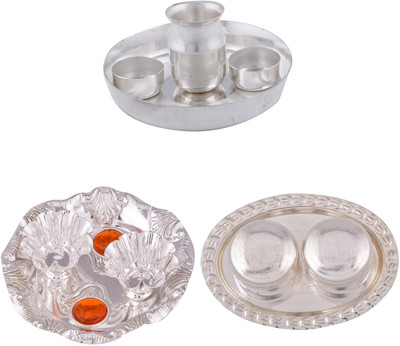G S Museum Silver Plated(Silver)