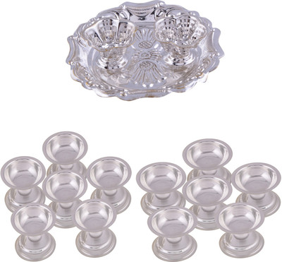 

G S Museum Silver Plated(Silver)