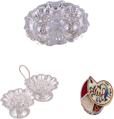 

G S Museum Silver Plated(Silver)