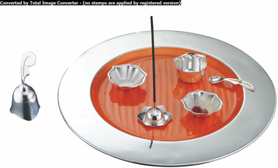 

Episode Kesar Silver Plated(1 Pieces, Silver)