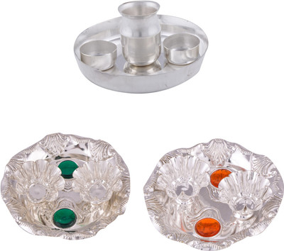 

G S Museum Silver Plated(Silver)