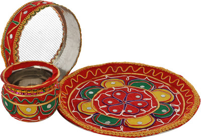 

Agastya Designer Stainless Steel(3 Pieces, Multicolor)